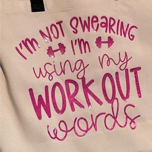 Here’s a large Canvas Tote